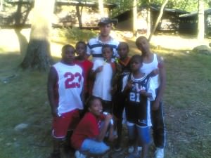 Bunk 9 kids and me