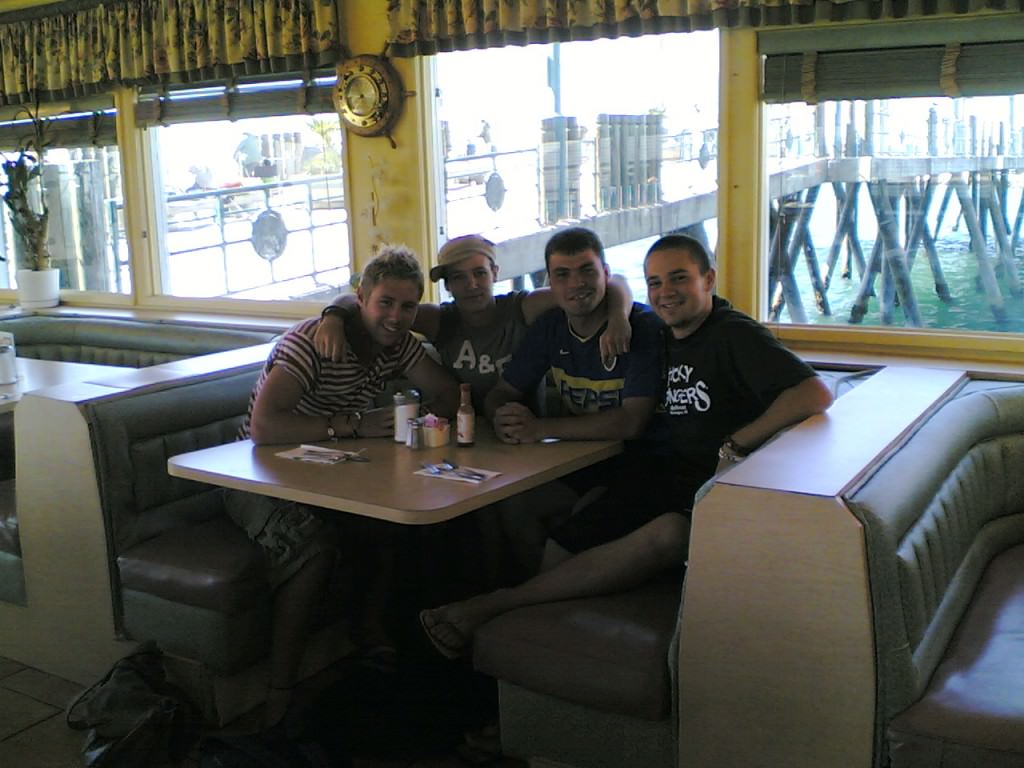 The O.C Pier diner