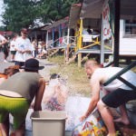 Olympics at Round Lake camp