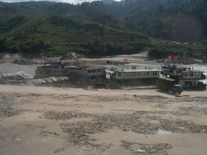 The Burmese port