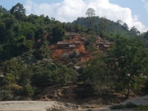 Scenery from the boat