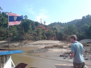 Wandering around the cargo boat on the way to China