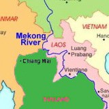 Thailand to China by cargo boat, following the Mekong