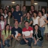 Tears at the leaving party :'(