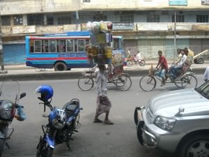 Backpacking in Dhaka