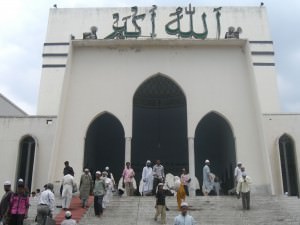 Things to see in Bangladesh, the largest mosque in dhaka