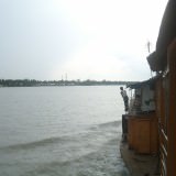 Backing in Bangladesh, boat from dhaka