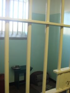 Inside Mandela's Cell Inside Mandela's Cell