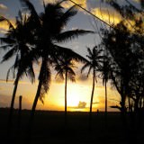 Sunset in Mozambique
