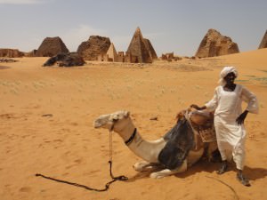 Meroe pyramids in sudan Meroe pyramids in sudan