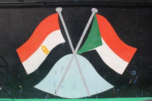 Sudan and Egypt border Sudan and Egypt border