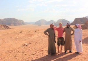 Bedouin at Wadi Rum Bedouin at Wadi Rum
