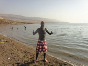 Mud at the Dead Sea Mud at the Dead Sea