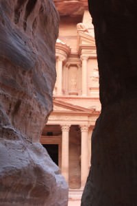 The Treasury Petra The Treasury Petra