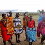 Masia tribe in Kenya