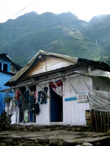 Accommodation on the Mount Everest Base camp Trek Accommodation on the Mount Everest Base camp Trek