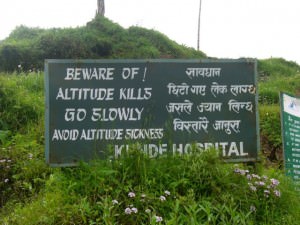 altitude sickness on everest base camp altitude sickness on everest base camp