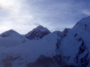Mount Everest at Sunrise Mount Everest at Sunrise