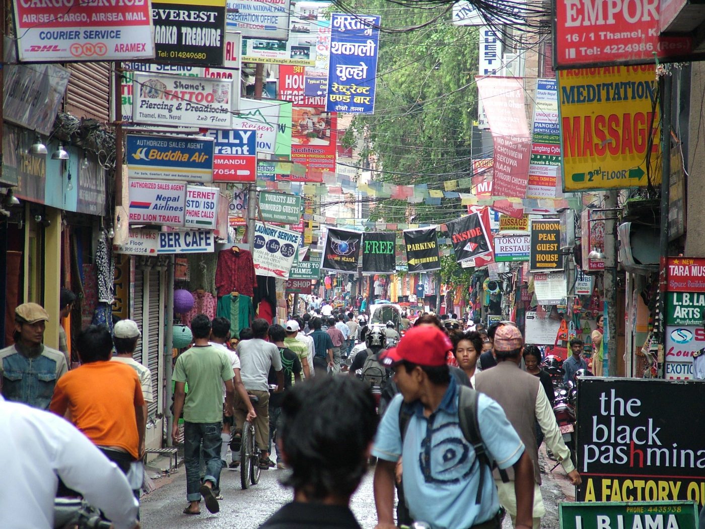 Nepali thamel