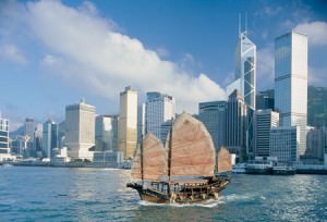 hong kong junk boat hong kong junk boat