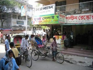 Bangladesh rickshaw Bangladesh rickshaw
