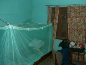 My luxury room - before it was raided by the secret police Accommodation in Dhaka