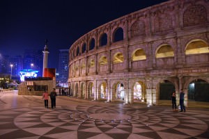 Fisherman's Wharf at night Macau