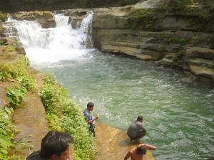 Nafa-Khum waterfall Bangladesh