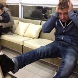 broken leg in korea