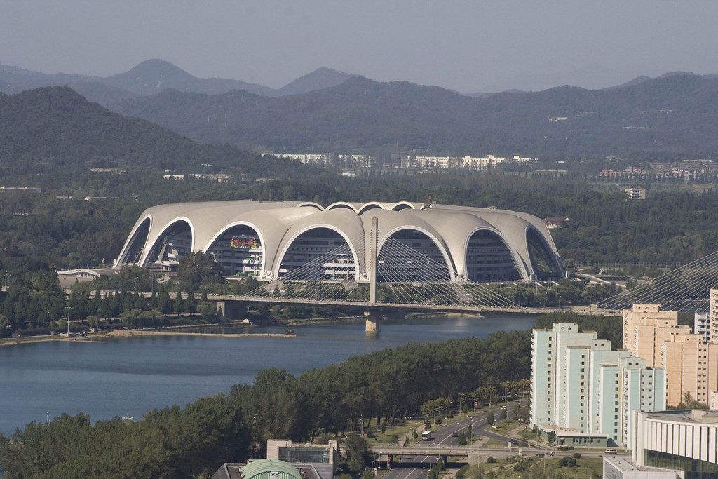 Stadium In North Korea