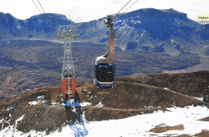 mount teide cable car mount teide cable car