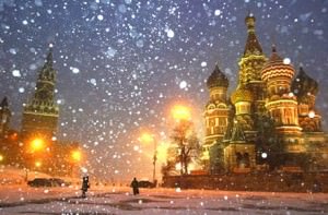 The Kremlin snow The Kremlin snow