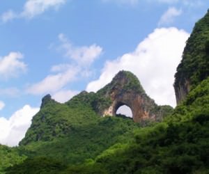 Yangshuo Moon Hill
