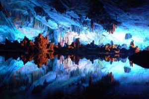 Yangshuo water cave