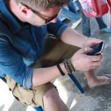 traveling with iphone