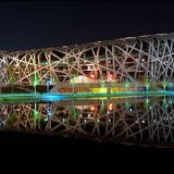 birds nest stadium china