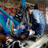 shaman in mongolia
