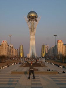 bayterek world cup building astana bayterek world cup building astana