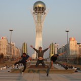 traveling in kazakhstan