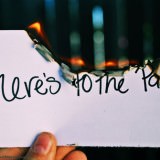 put the past away