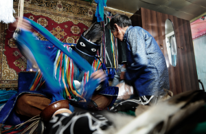 shaman in mongolia shaman in mongolia