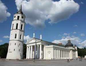 vilnius cathedral vilnius cathedral