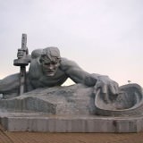World War II memorial Brest