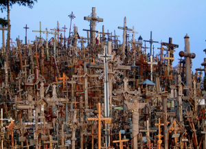hill of crosses