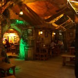 underground bar in Lviv
