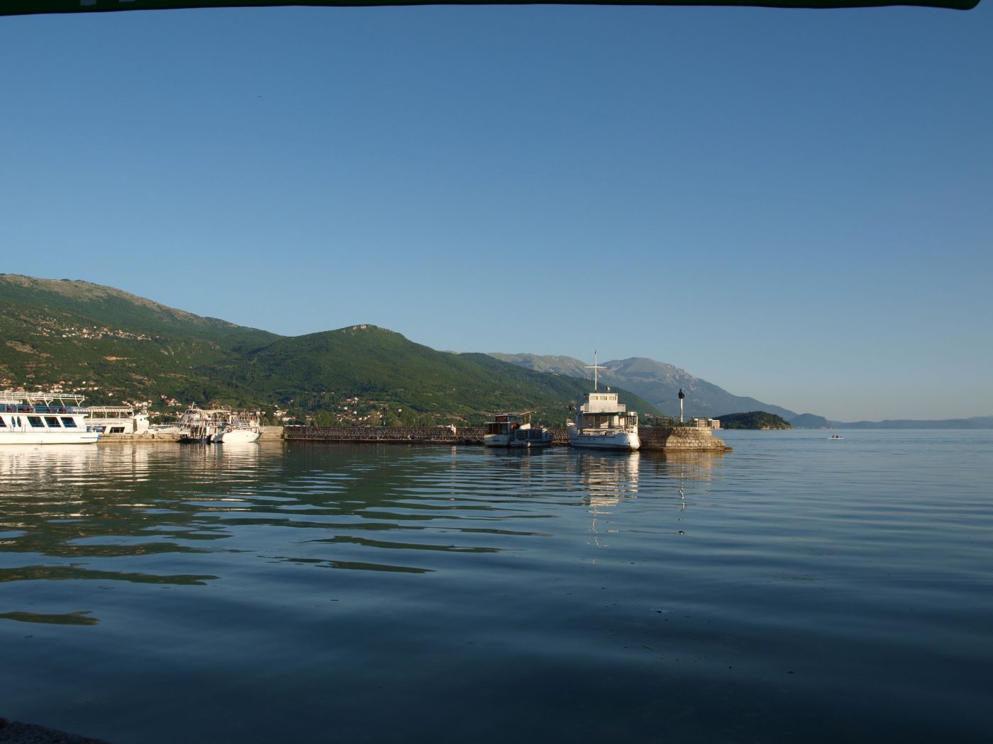 Ohrid At Night