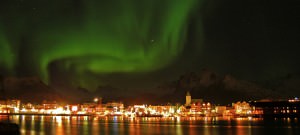 Northern lights Svolvaer Norway Northern lights Svolvaer Norway