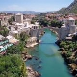 mostar old bridge