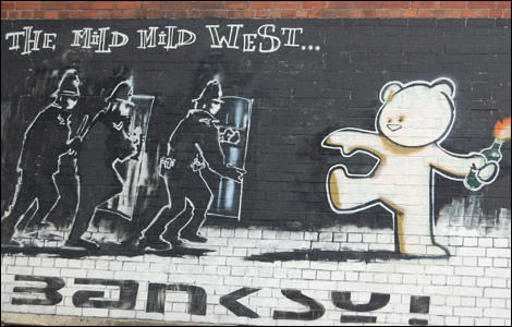pictures by banksy