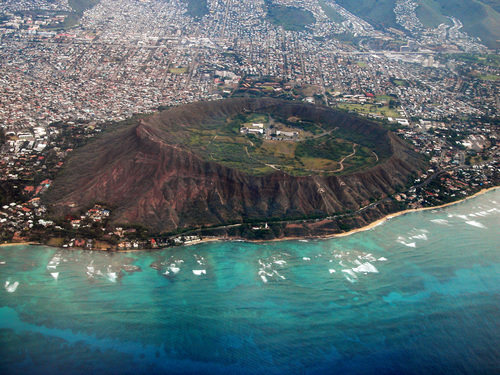 diamond head volcano